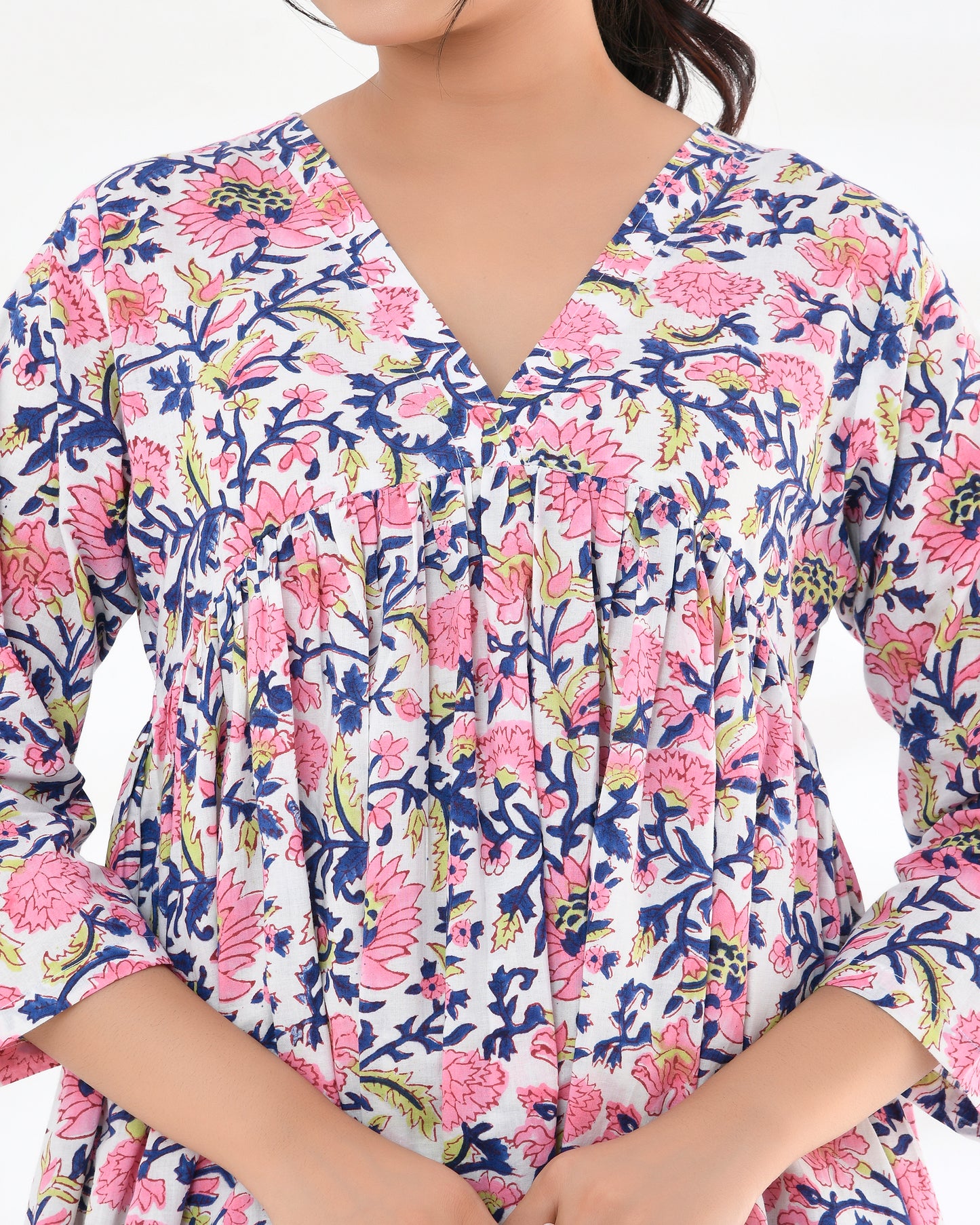 Pink Bloom Suit