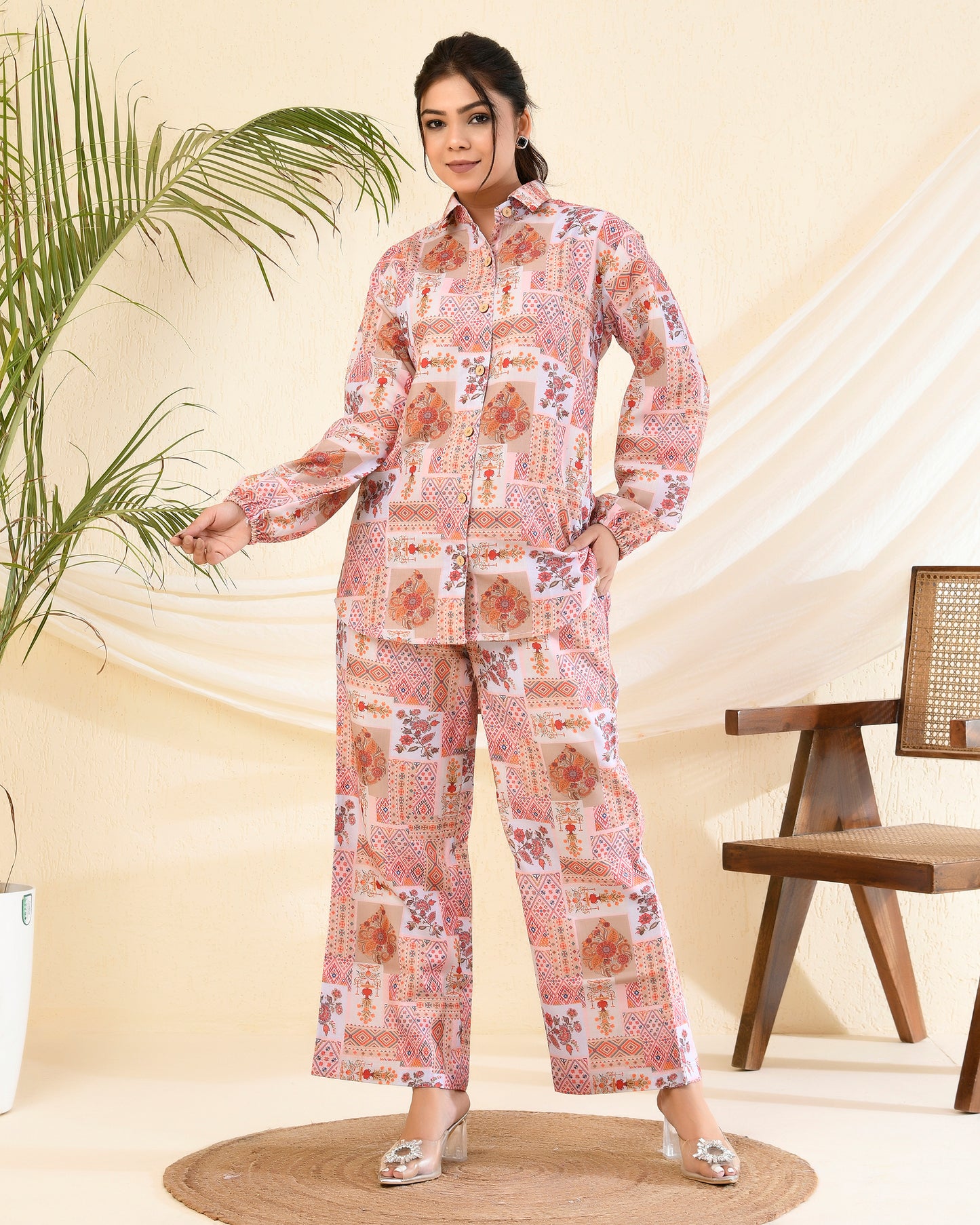 Blush Floral Set