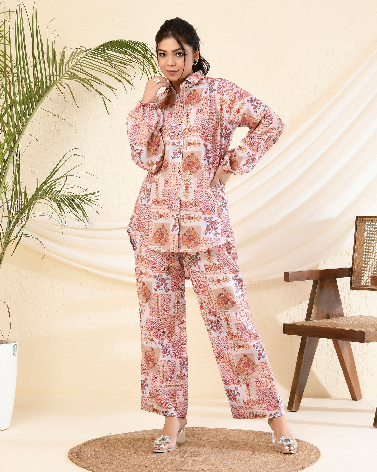 Blush Floral Set