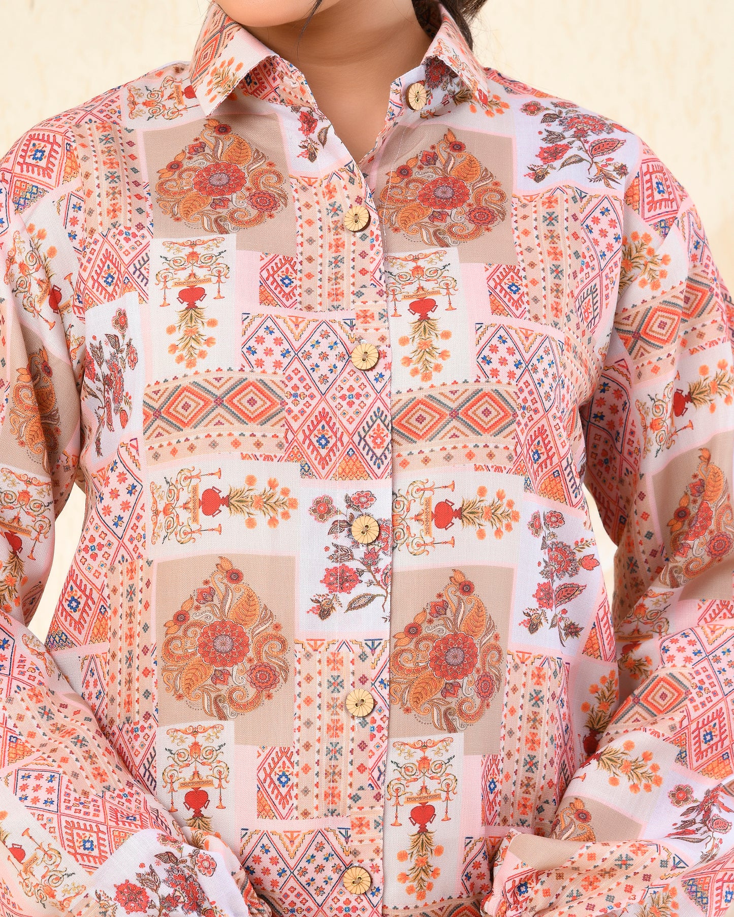 Blush Floral Set