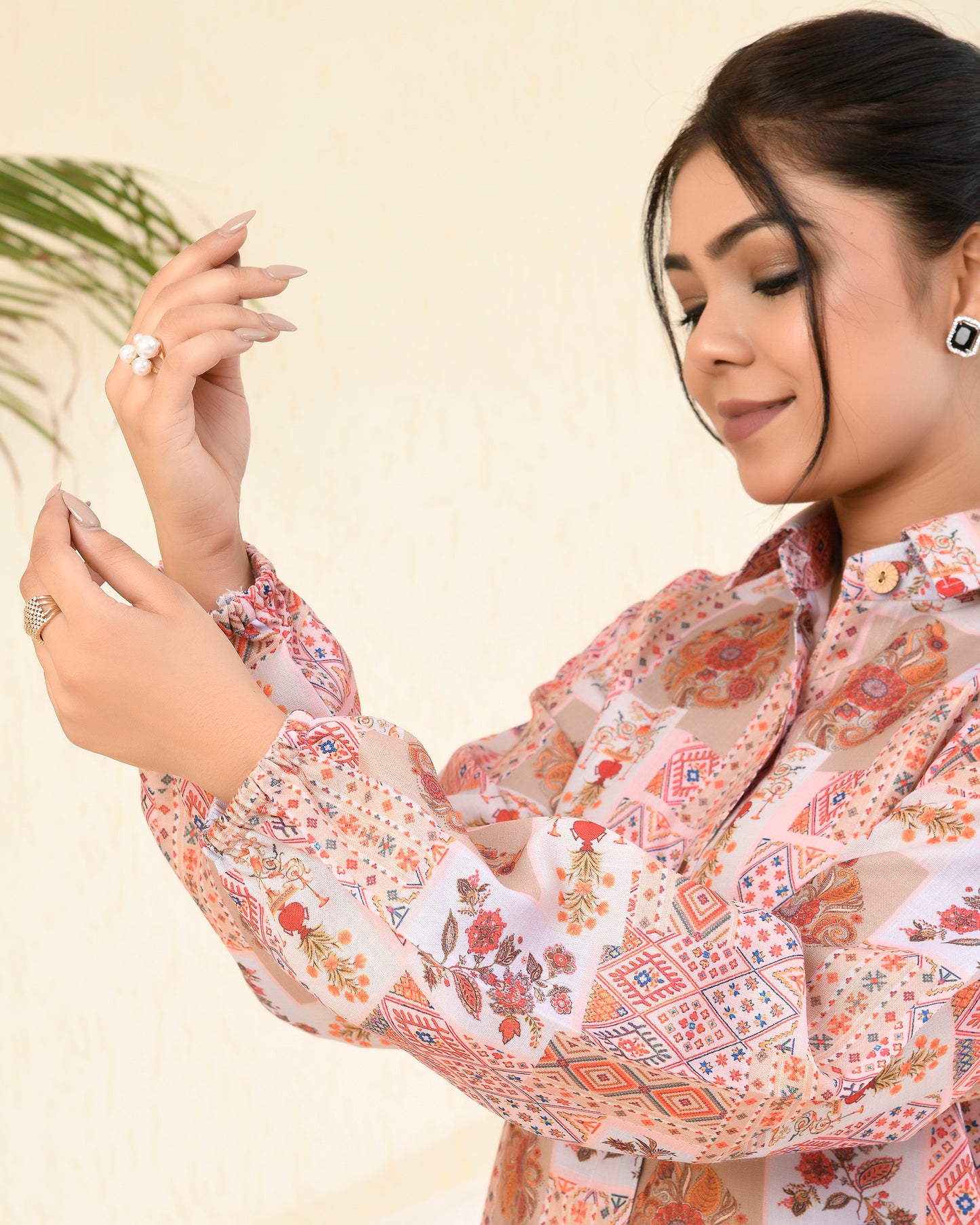 Blush Floral Set