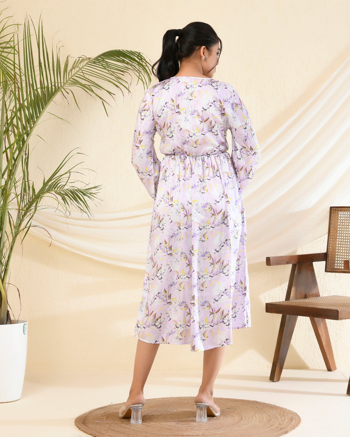 Orchid Bloom Dress