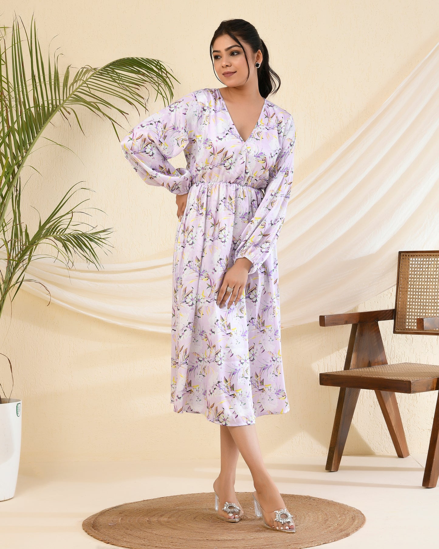 Orchid Bloom Dress