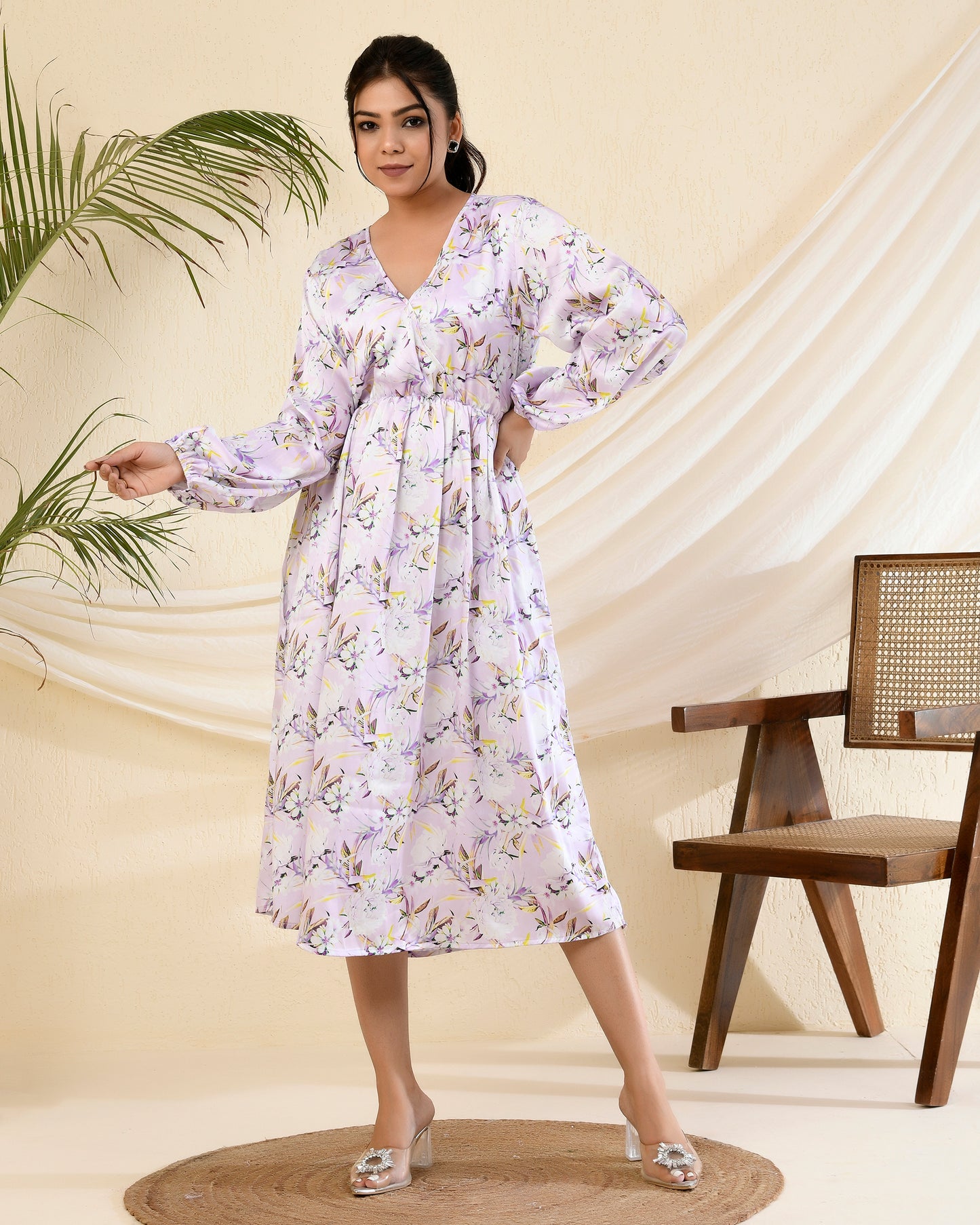 Orchid Bloom Dress