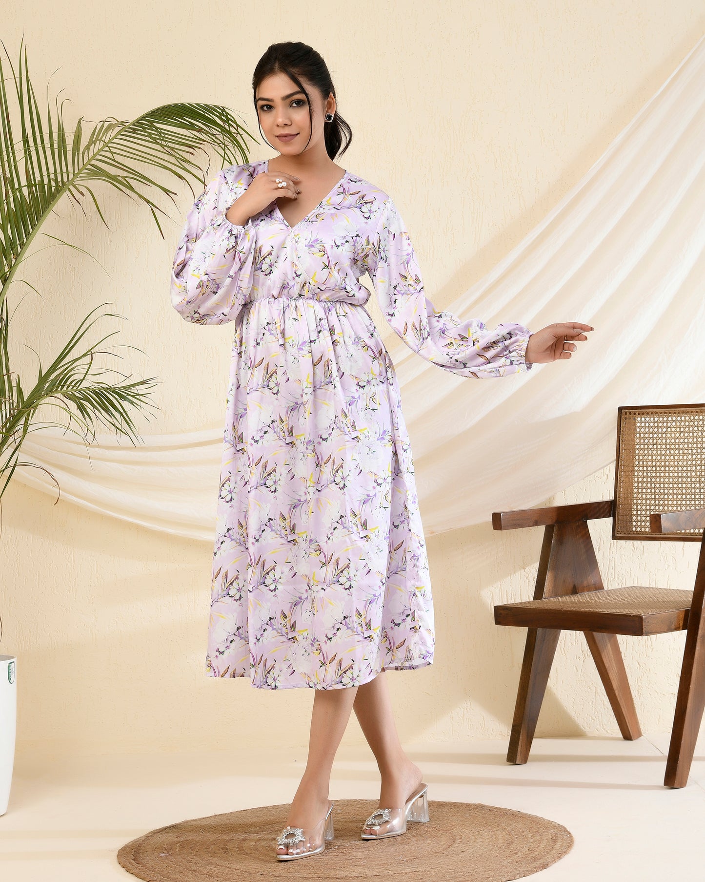Orchid Bloom Dress