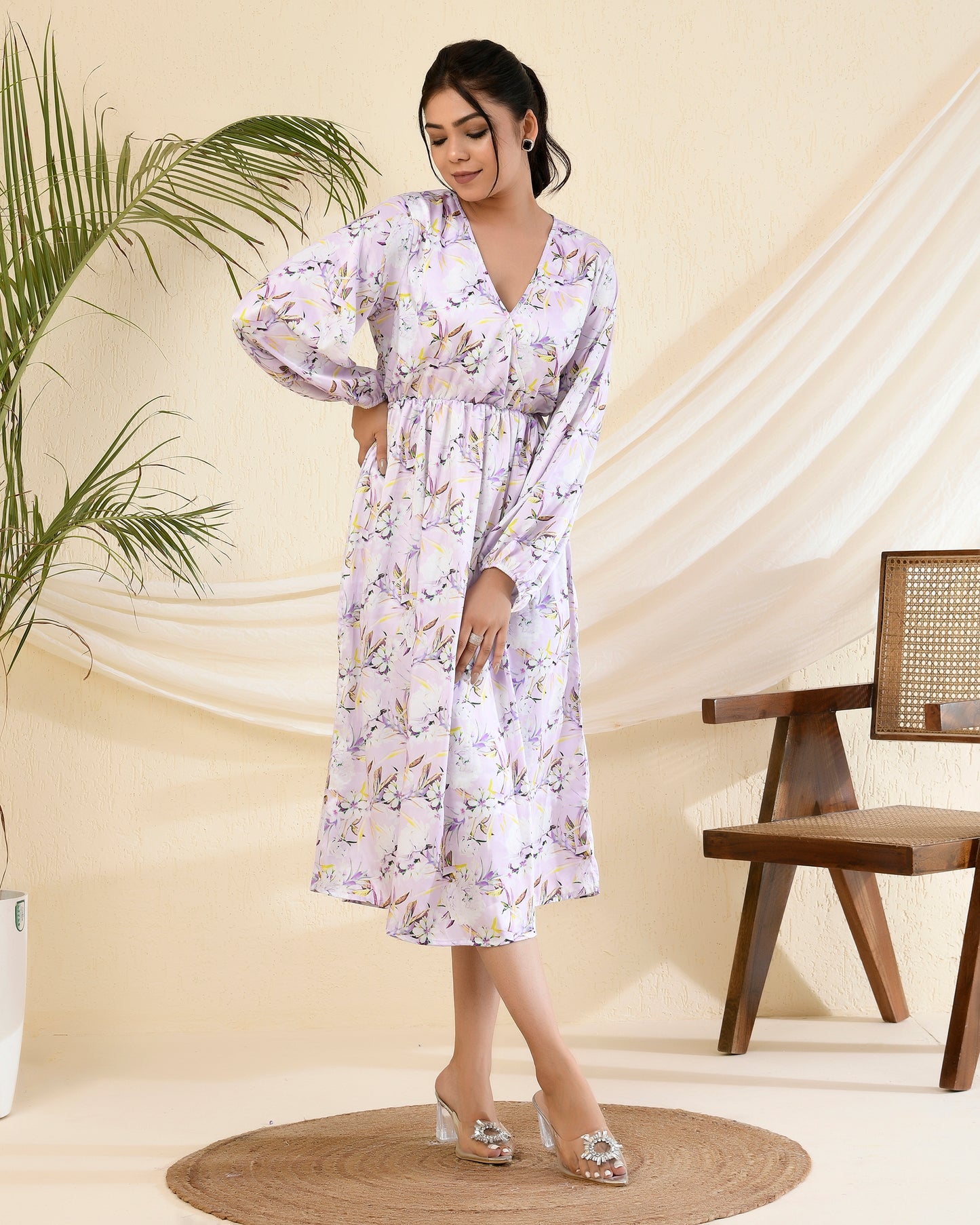 Orchid Bloom Dress