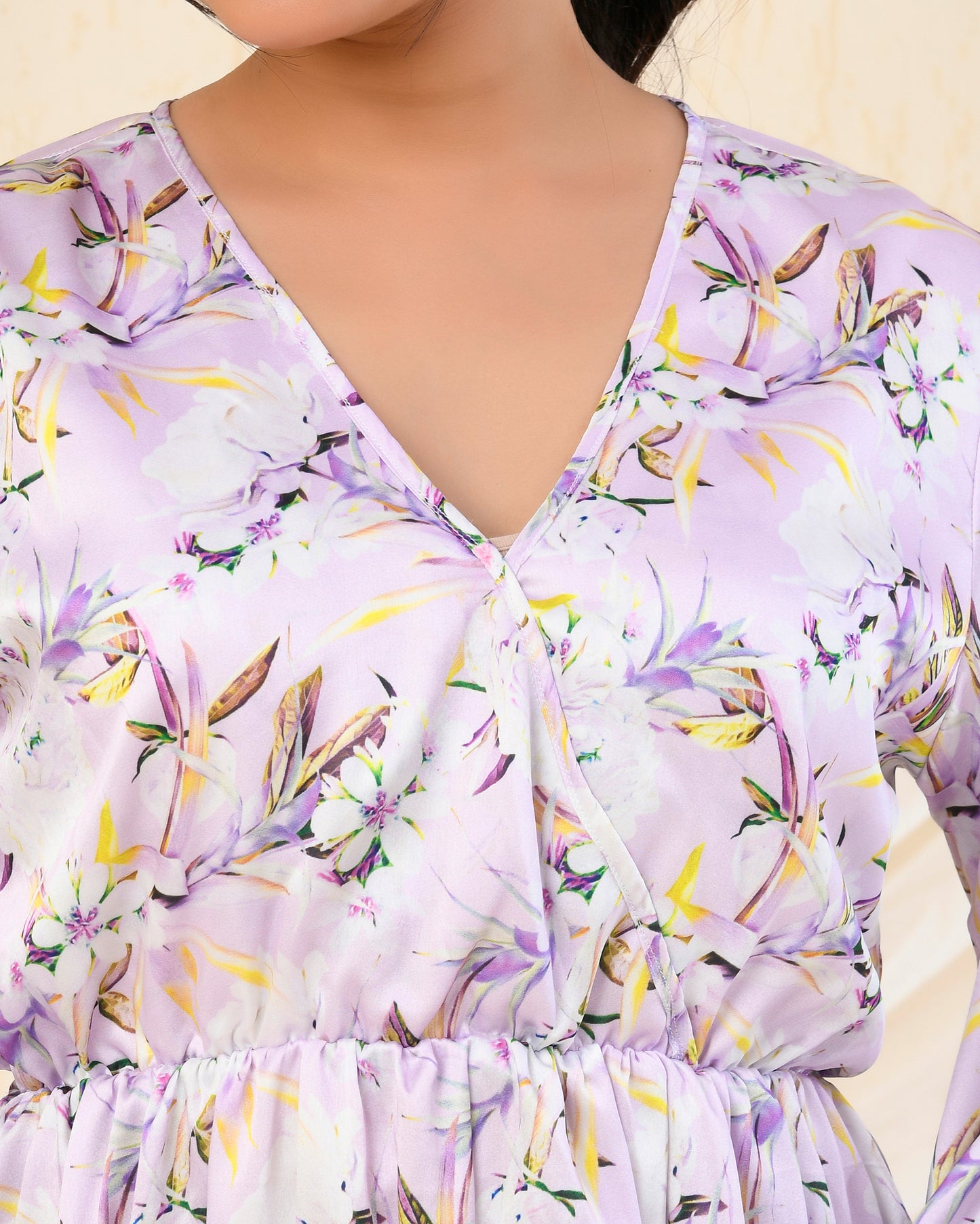 Orchid Bloom Dress