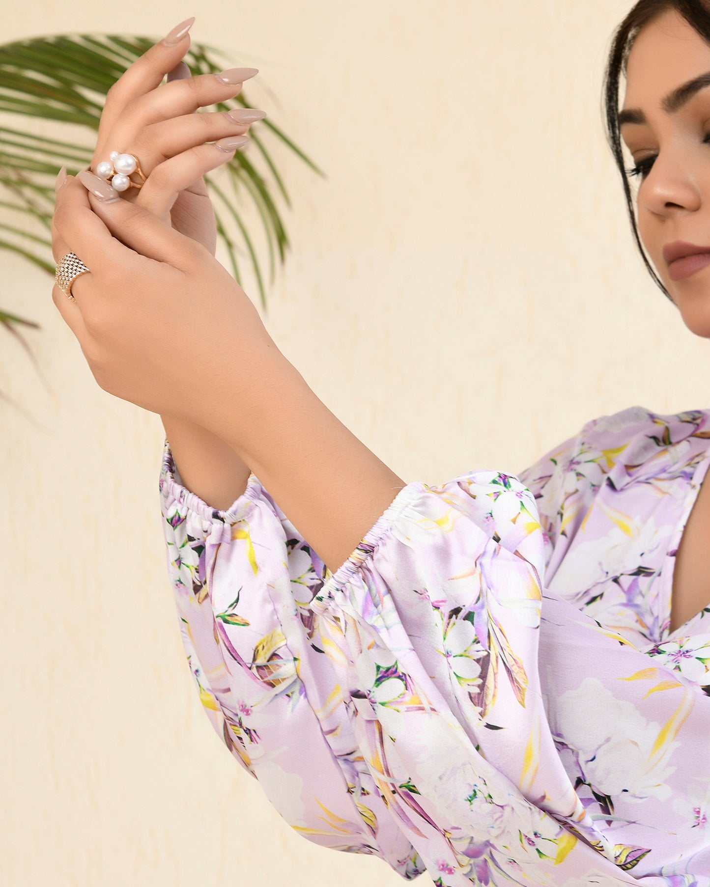 Orchid Bloom Dress