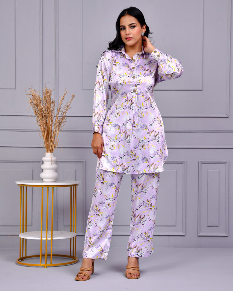 Lavender Blossom Set