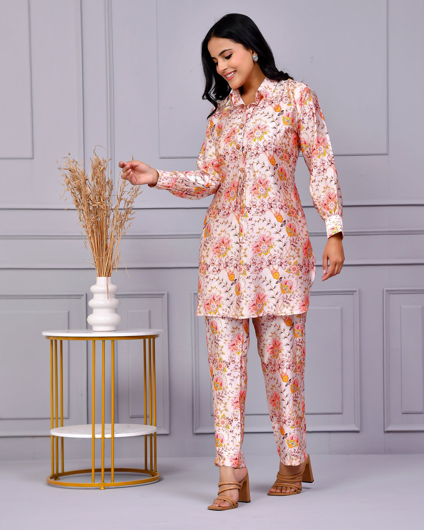 Peach Bloom Set