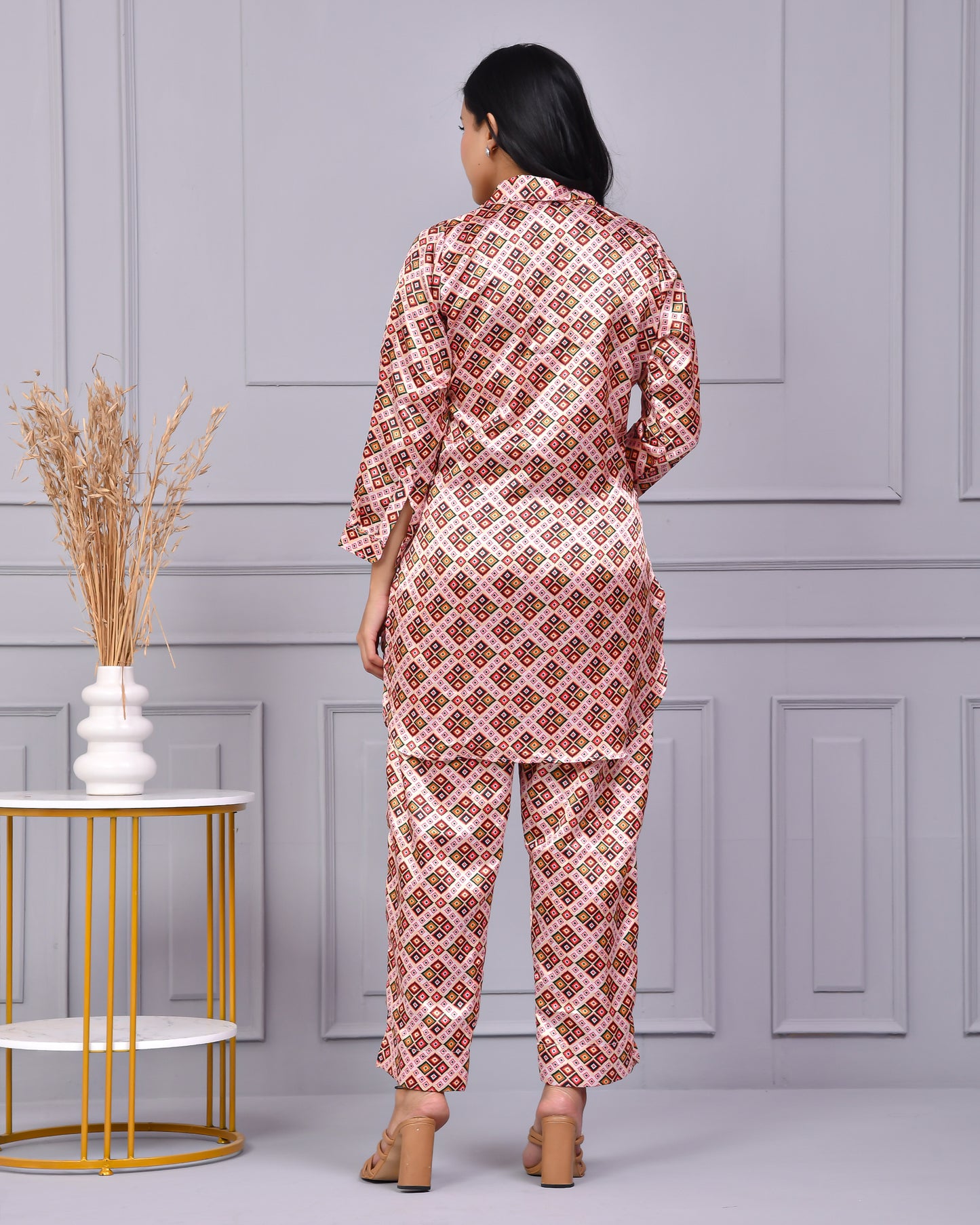 Tango Checkered Set