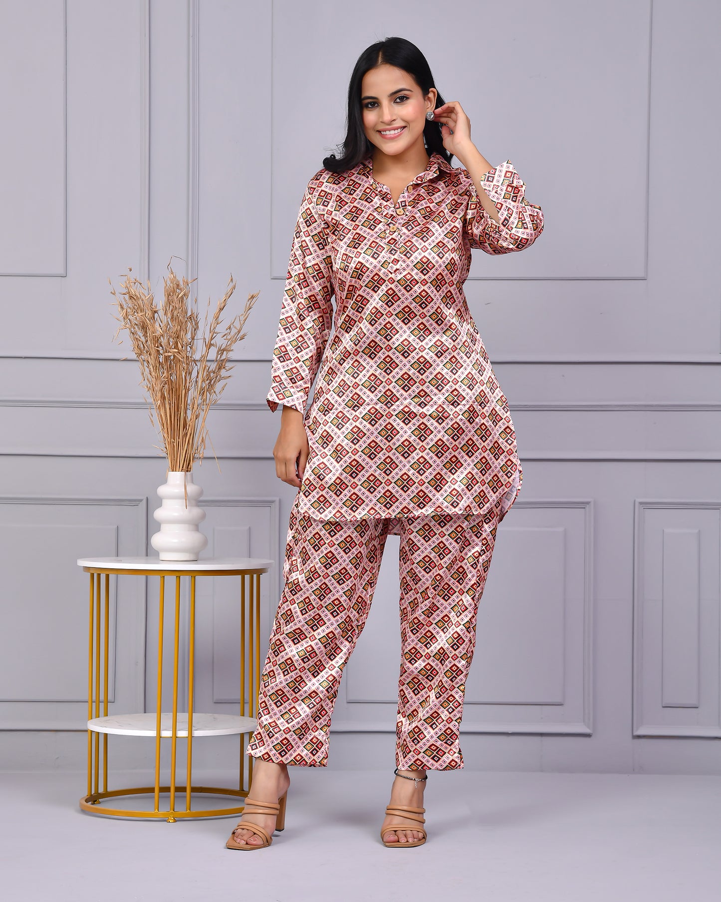 Tango Checkered Set