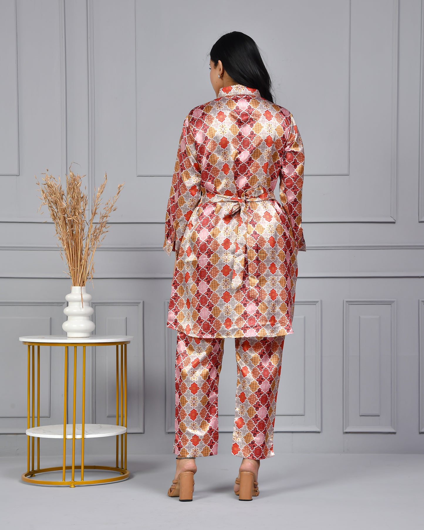 Sunset Spice Shirt Set