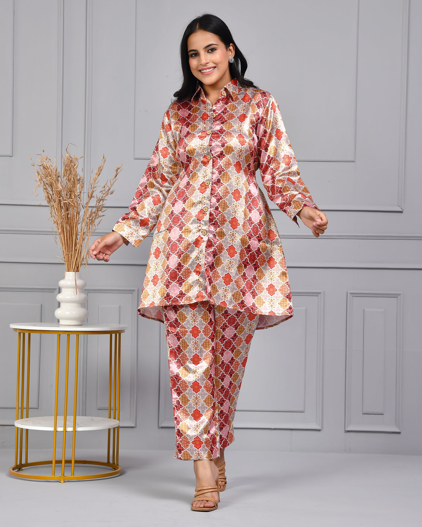 Sunset Spice Shirt Set