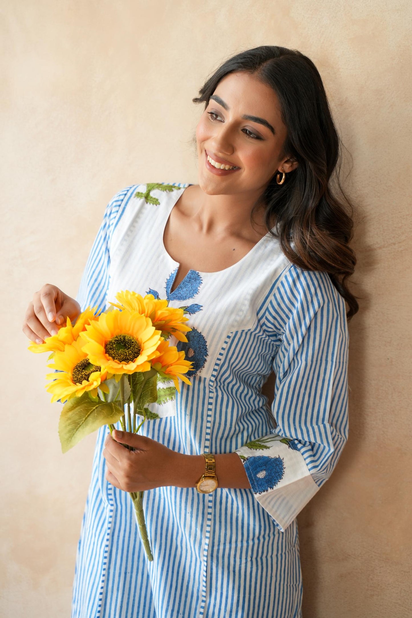 Neel kamal Blue Kurta Set