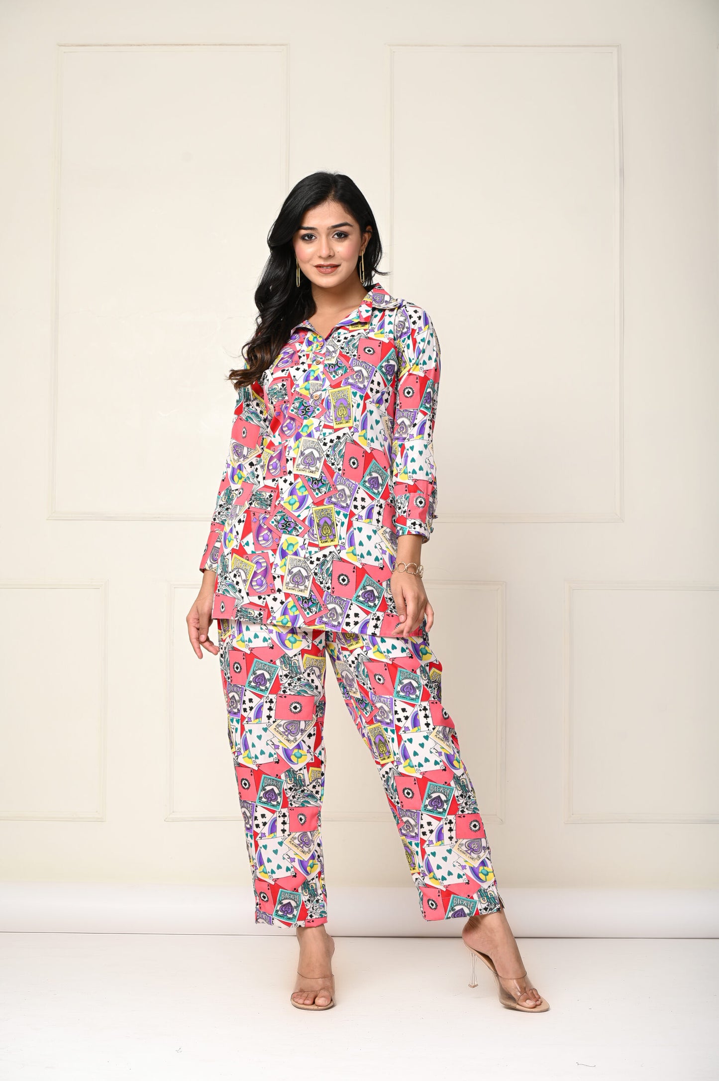 Playing Cards Co-ord Set