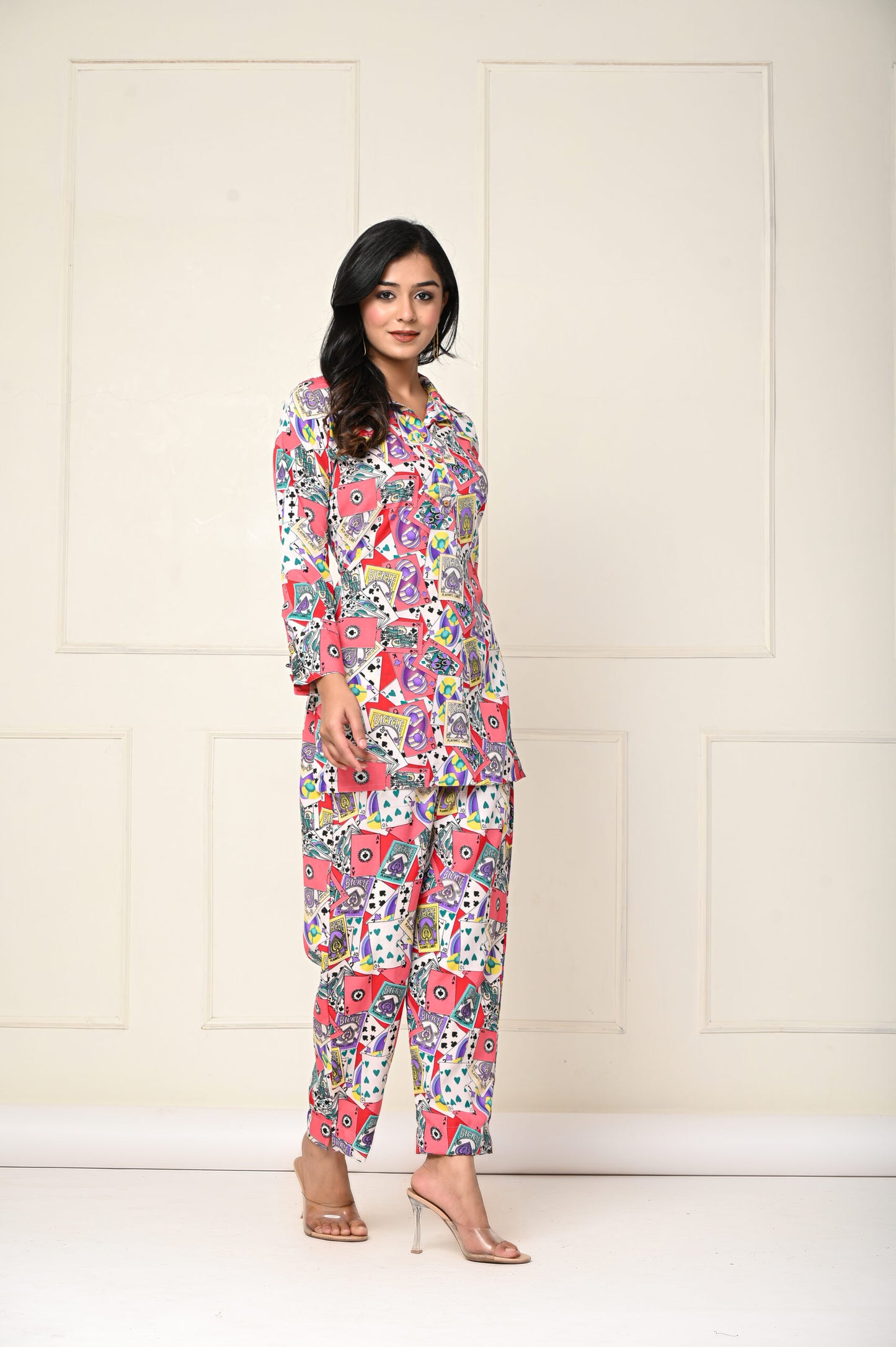 Playing Cards Co-ord Set
