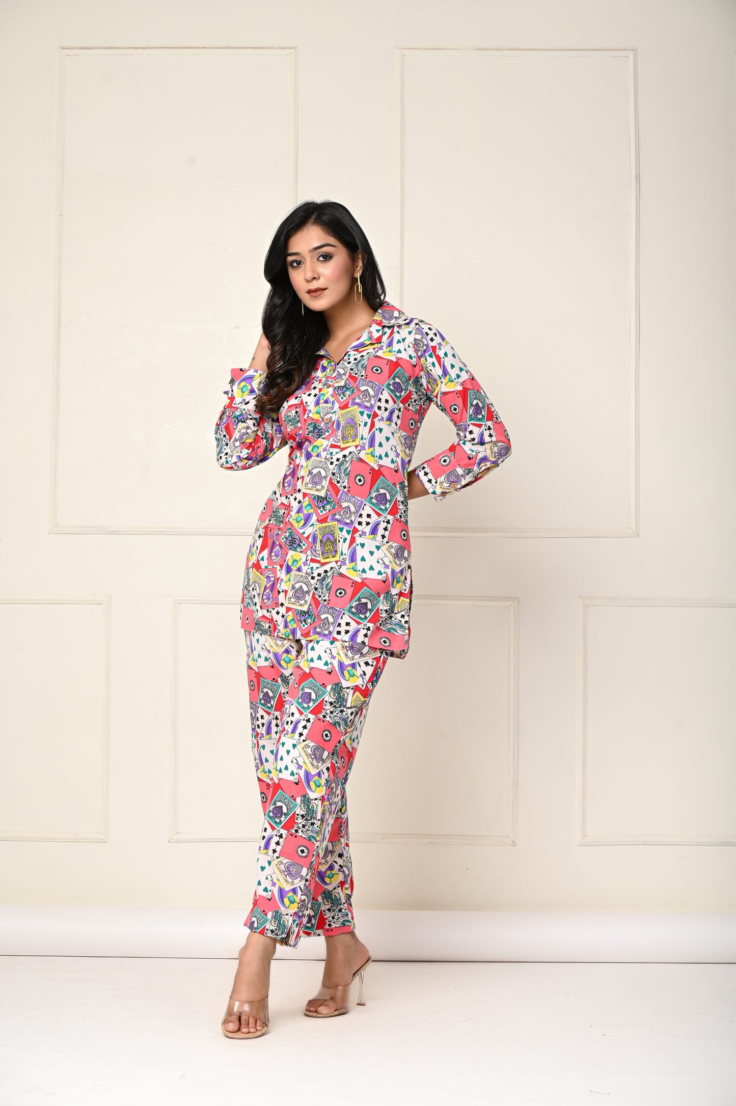 Playing Cards Co-ord Set