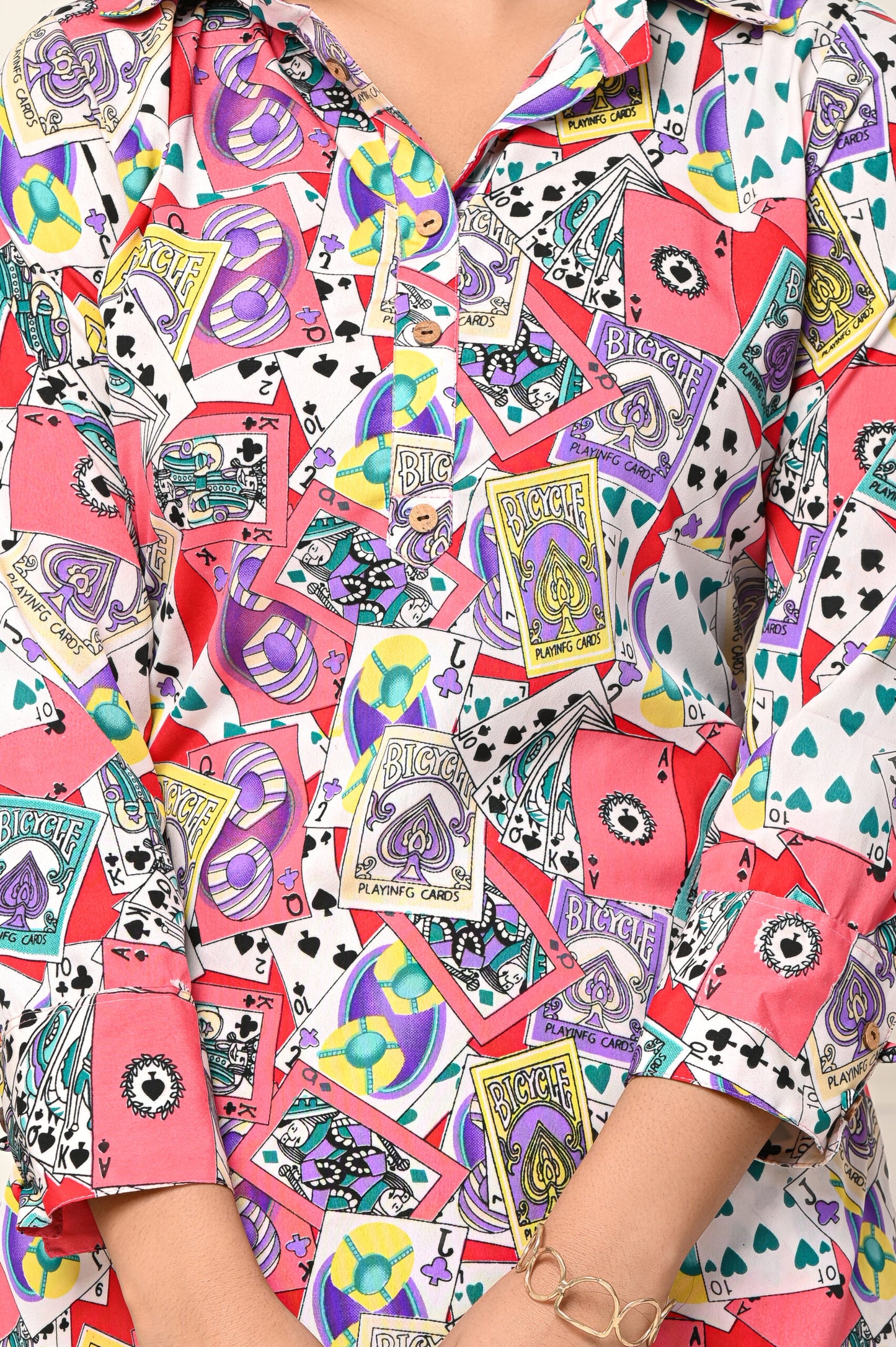 Playing Cards Co-ord Set
