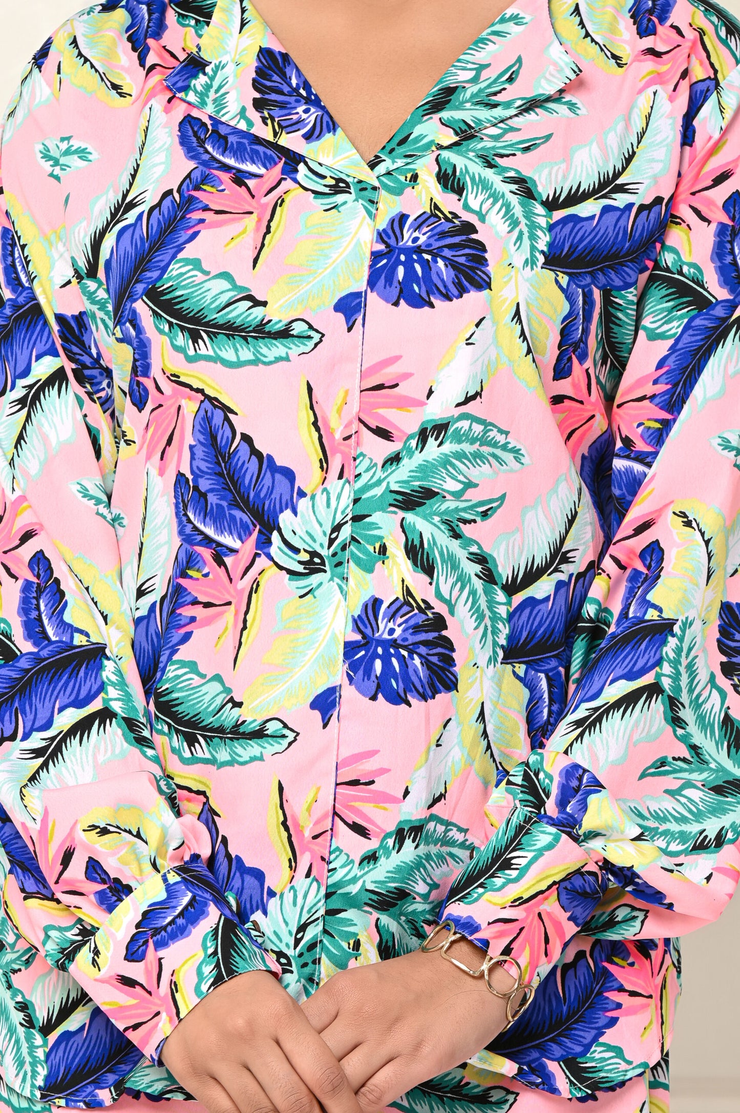 Beach Floral Print Co-ord Set