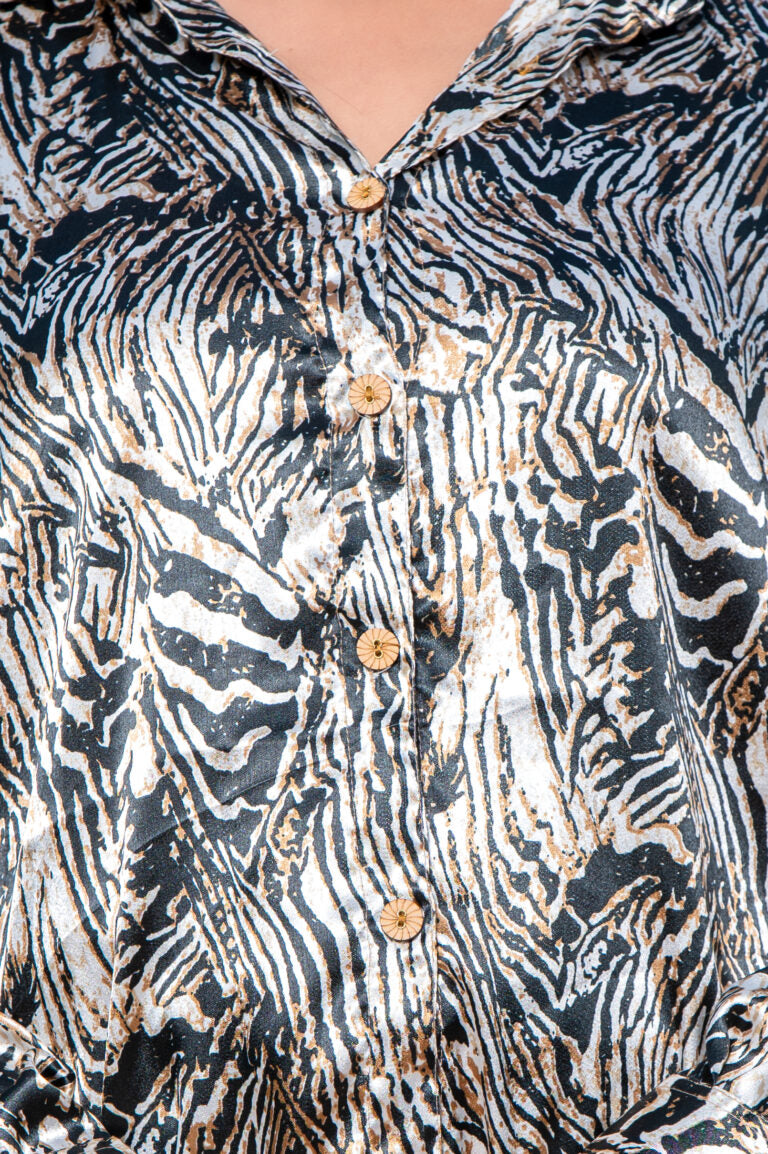 Animal Print Co-ord Set