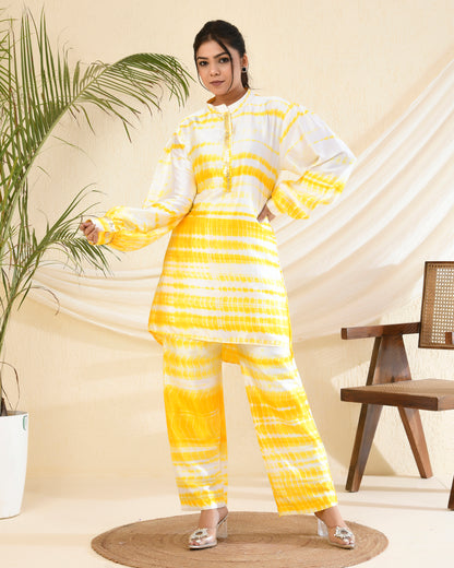 Lemon Stripes Set