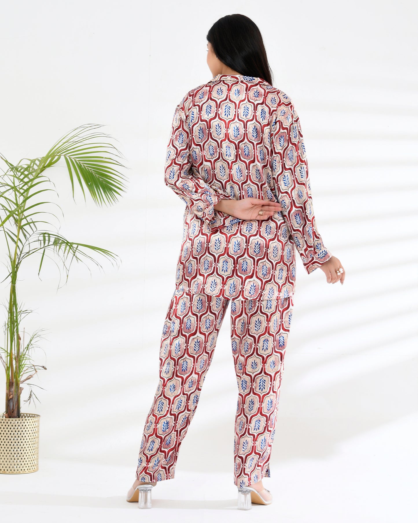 Printed Chic Set