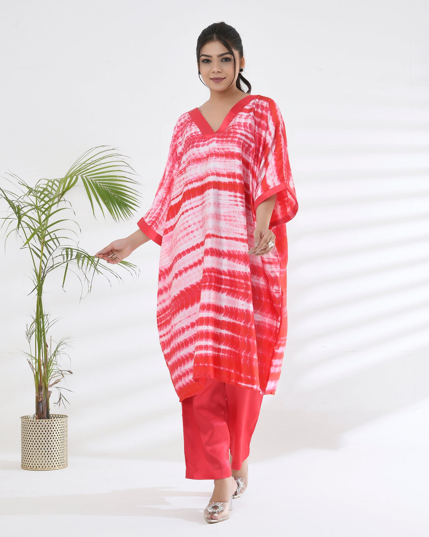 Cherry Bliss Kaftan