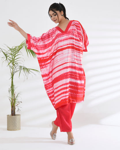 Cherry Bliss Kaftan