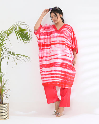 Cherry Bliss Kaftan