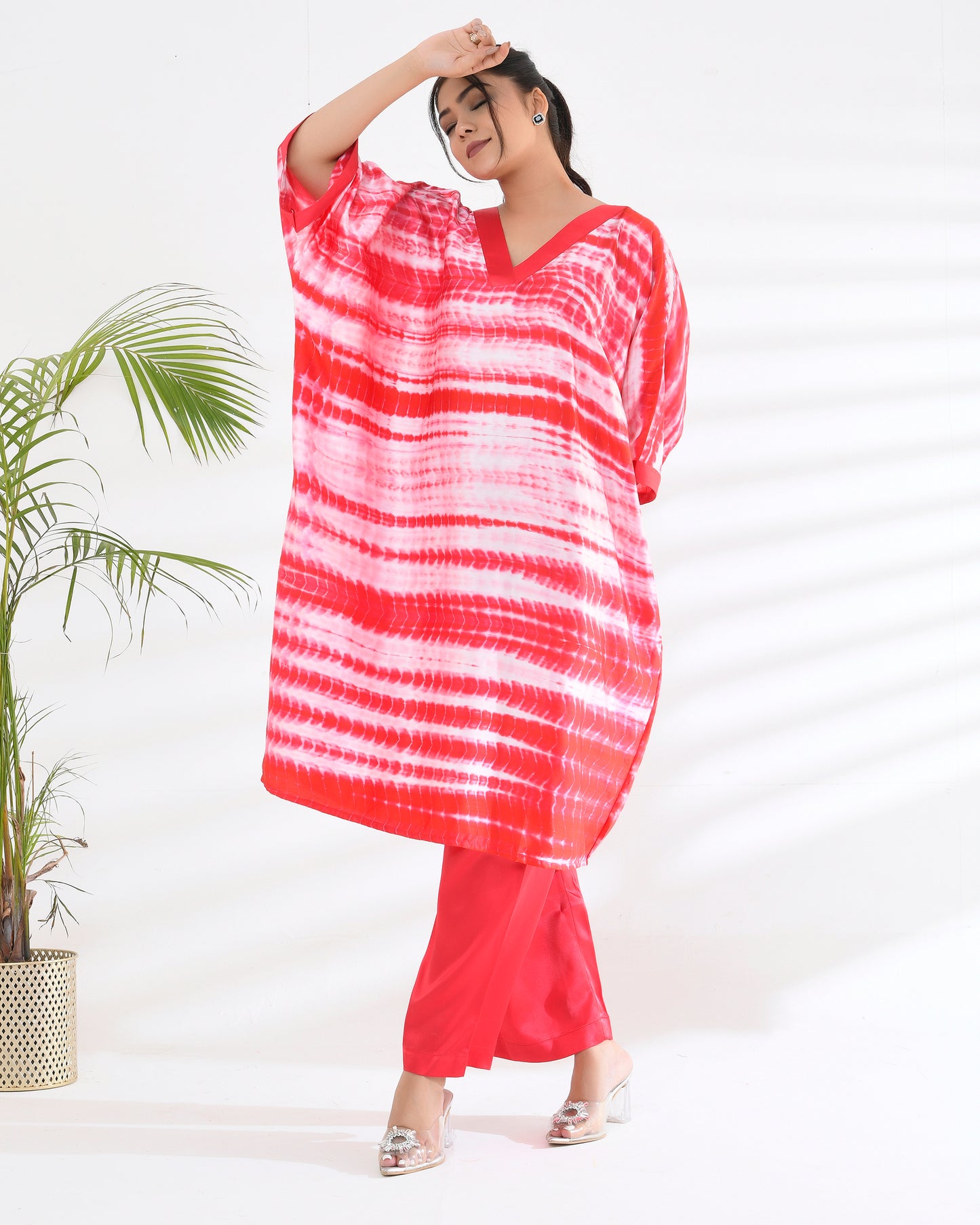 Cherry Bliss Kaftan