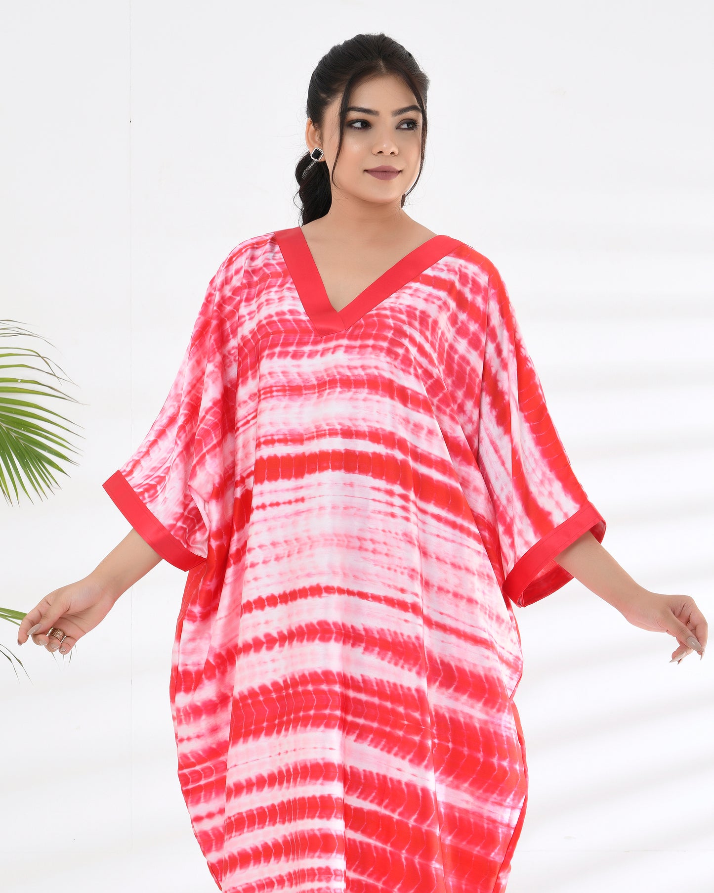 Cherry Bliss Kaftan