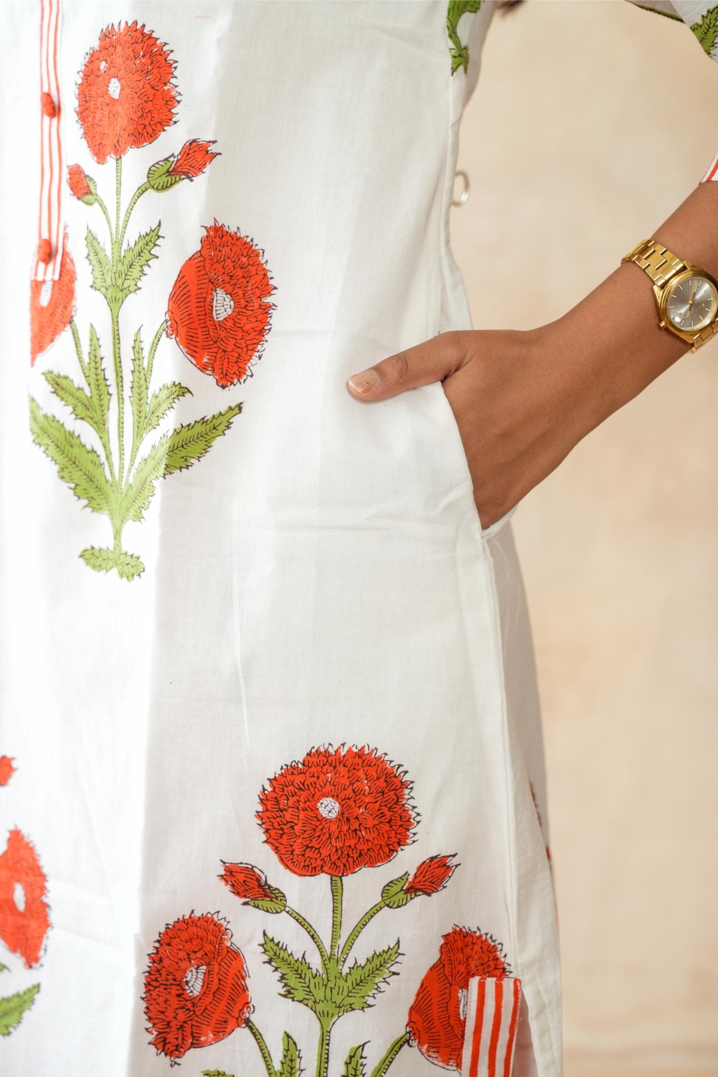 Naarangi Farshi Kurta Set