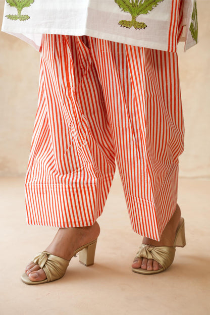 Naarangi Farshi Kurta Set