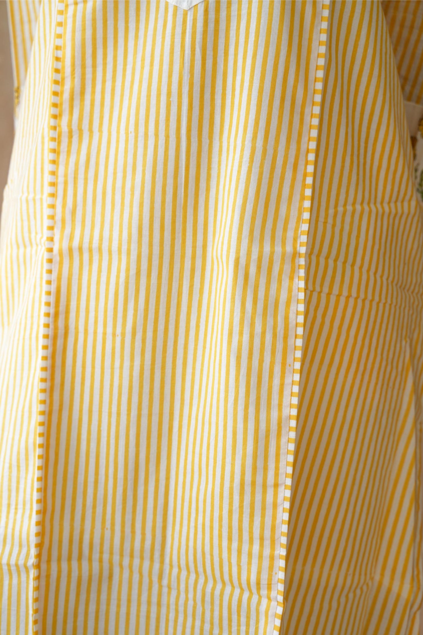 Kanak Yellow Kurta Set