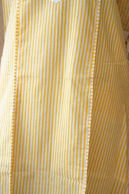 Kanak Yellow Kurta Set