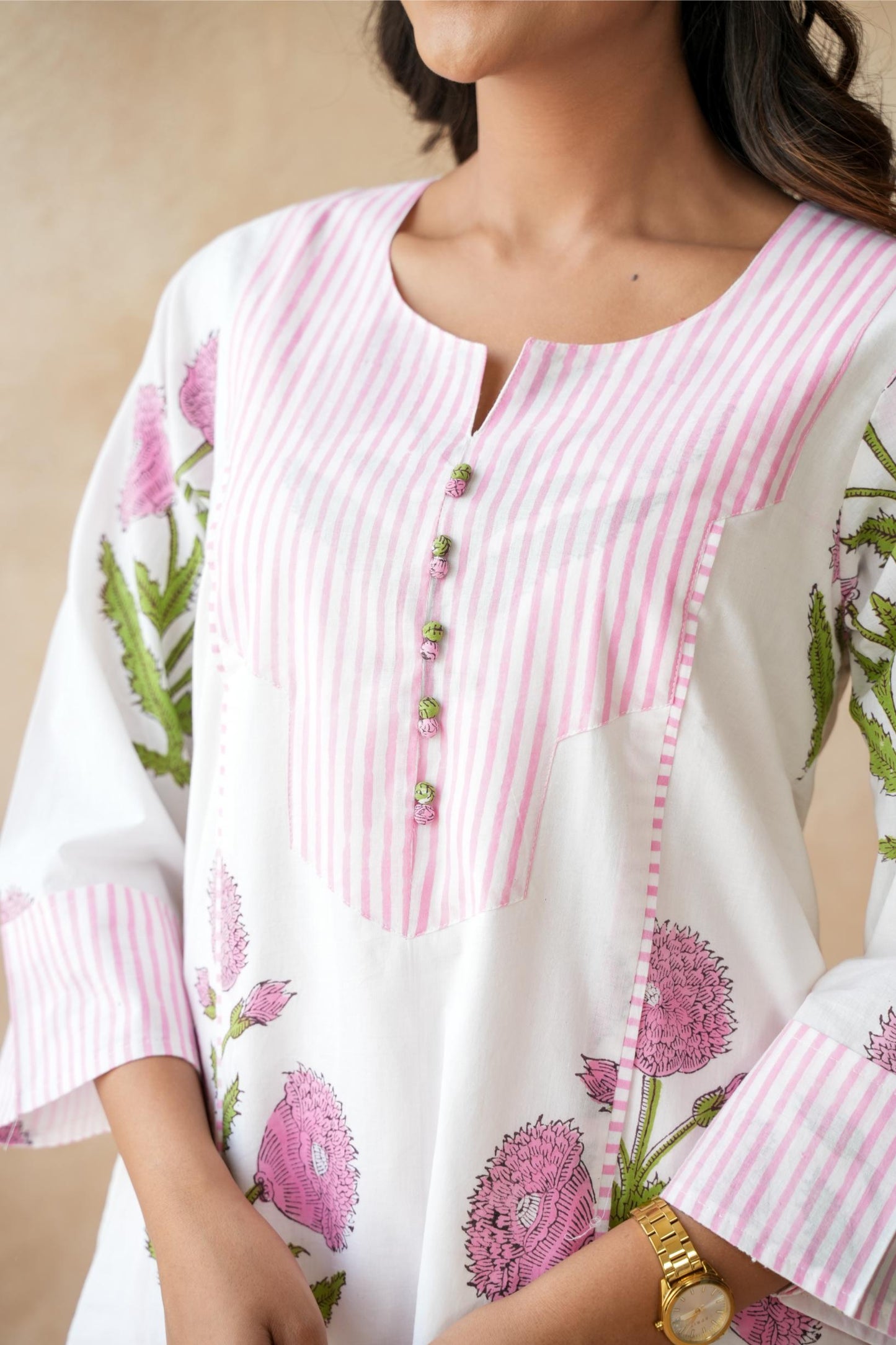 Nazneen Pink Kurta Set