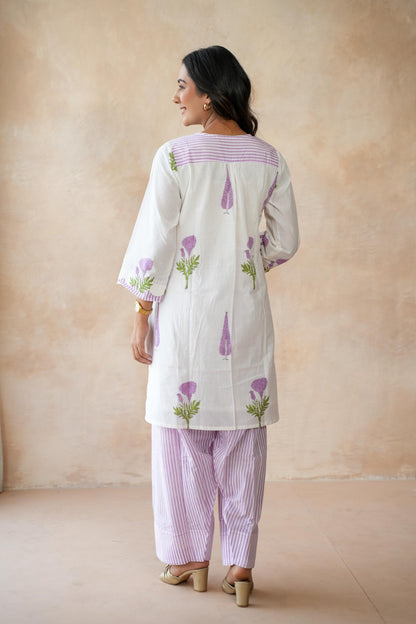 Firoza Farshi Kurta Set