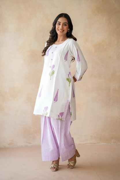 Firoza Farshi Kurta Set