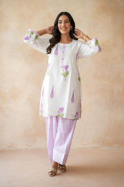 Firoza Farshi Kurta Set