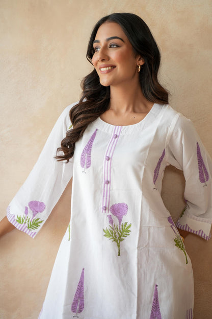 Firoza Farshi Kurta Set