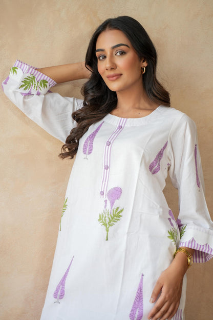 Firoza Farshi Kurta Set
