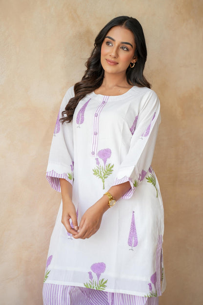 Firoza Farshi Kurta Set