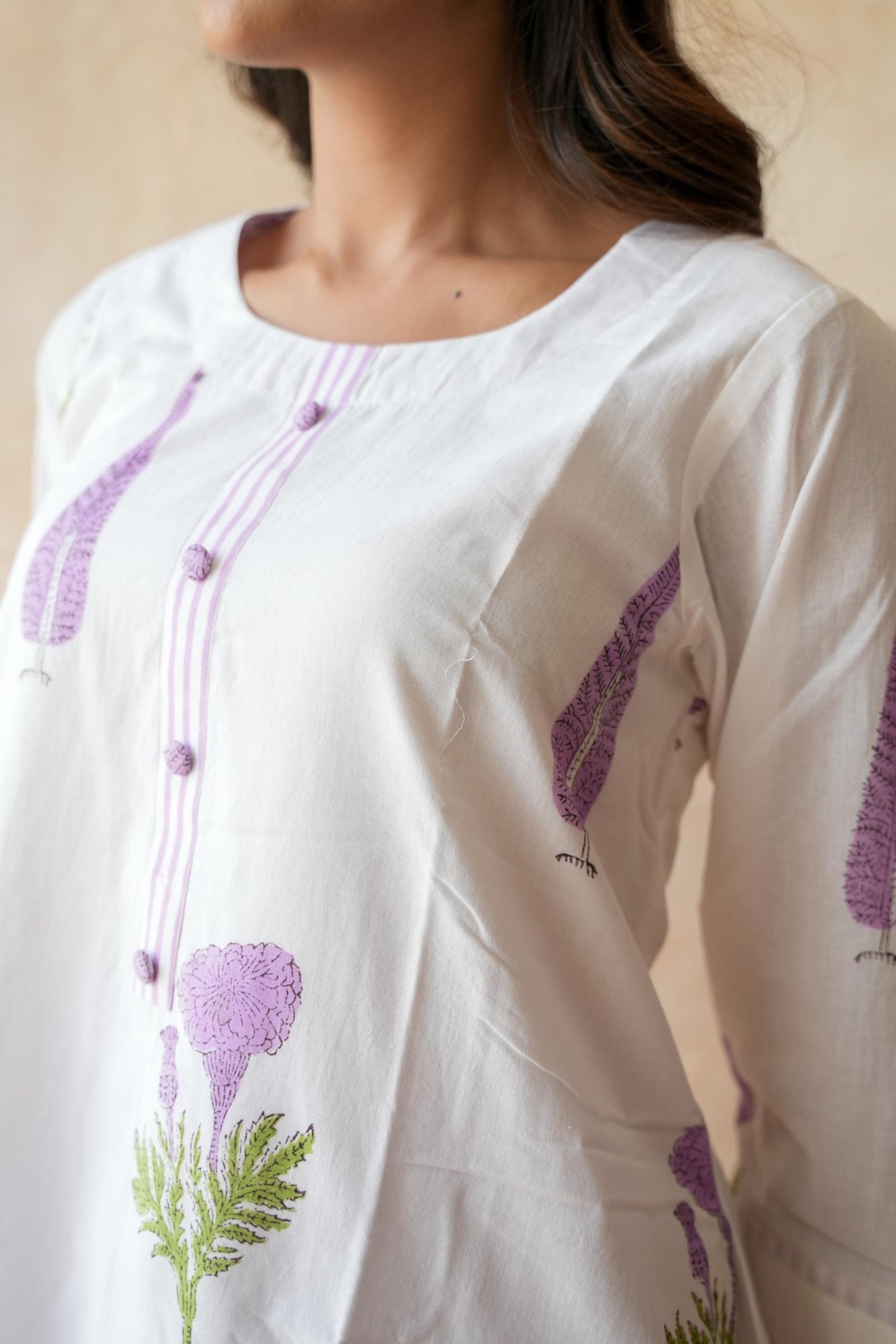 Firoza Farshi Kurta Set