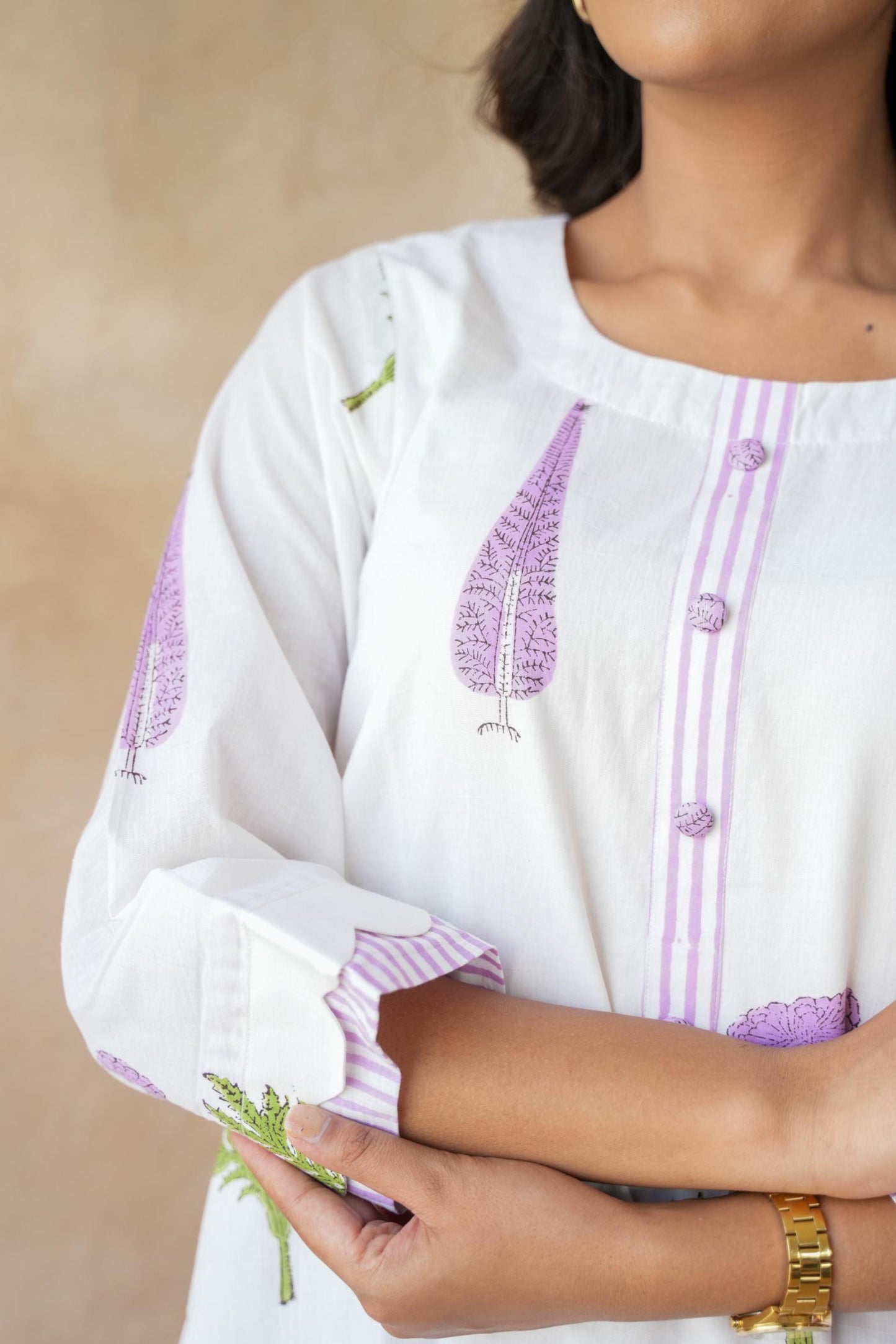 Firoza Farshi Kurta Set