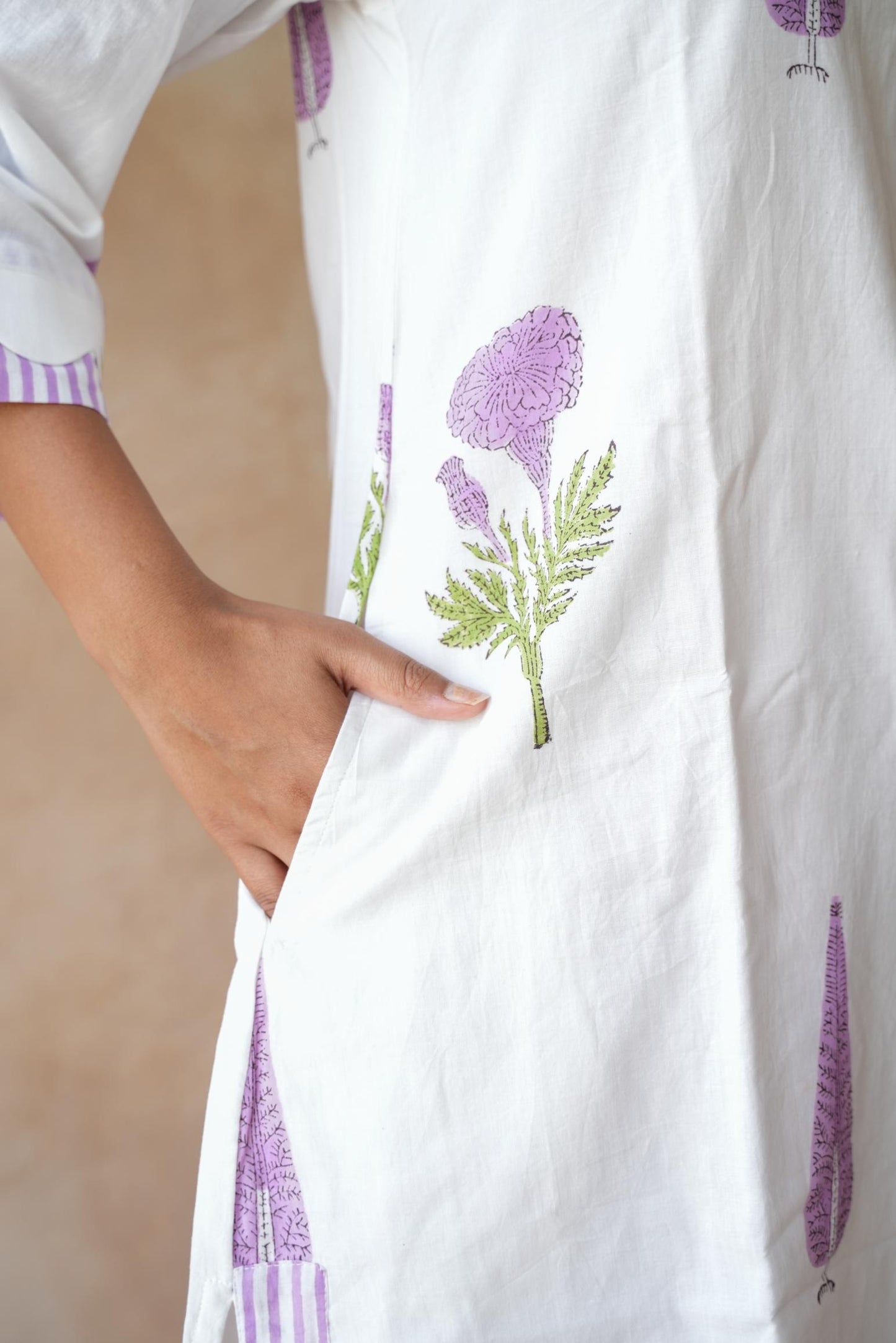 Firoza Farshi Kurta Set