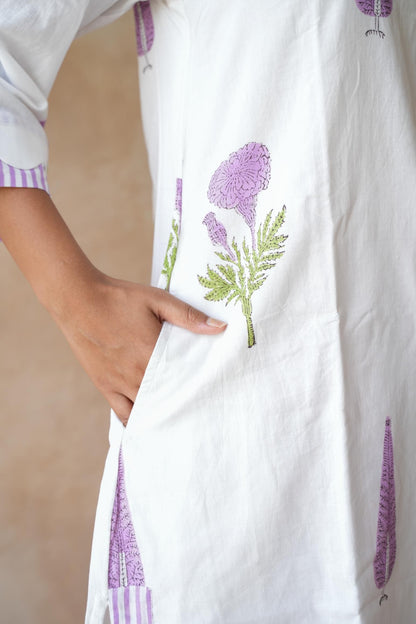 Firoza Farshi Kurta Set
