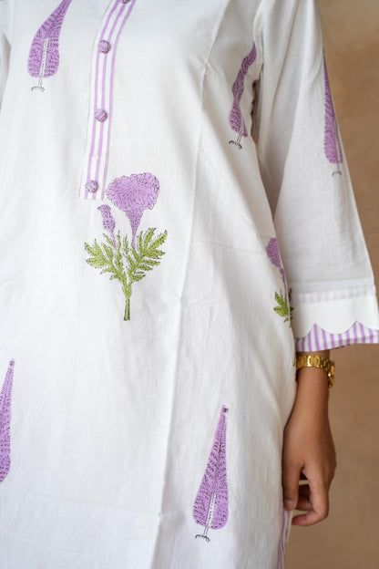 Firoza Farshi Kurta Set