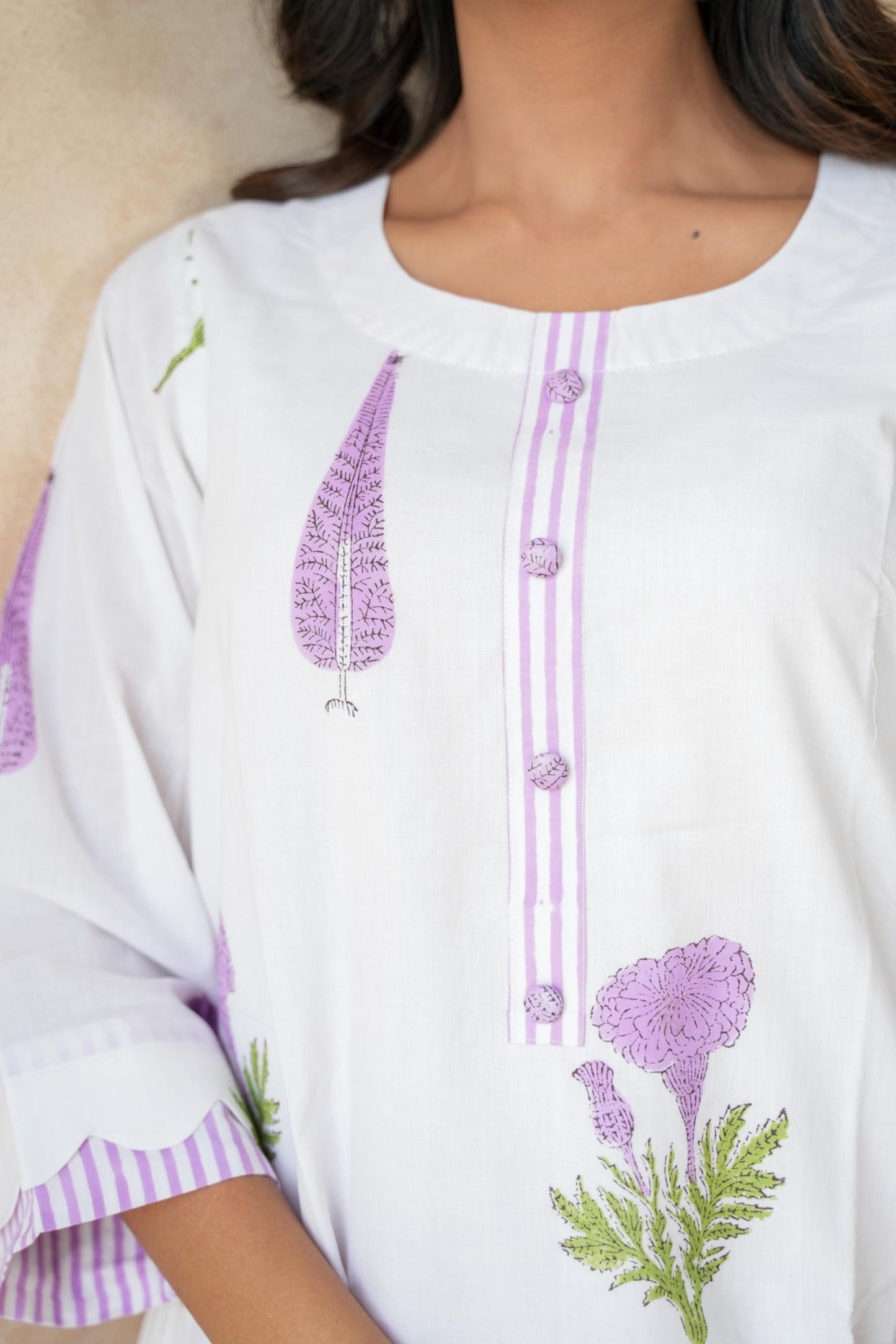 Firoza Farshi Kurta Set