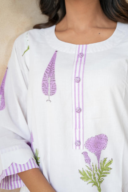 Firoza Farshi Kurta Set